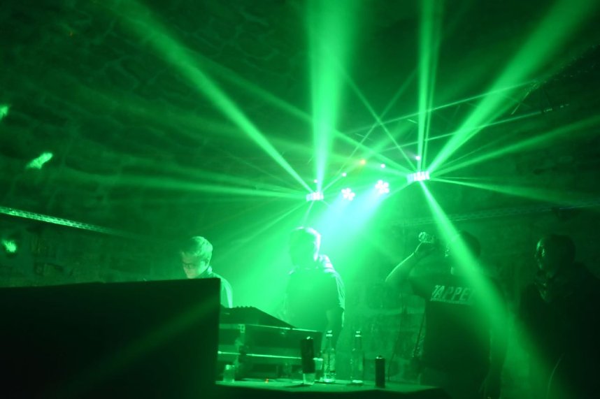 Aftershowparty nach dem Campusfest