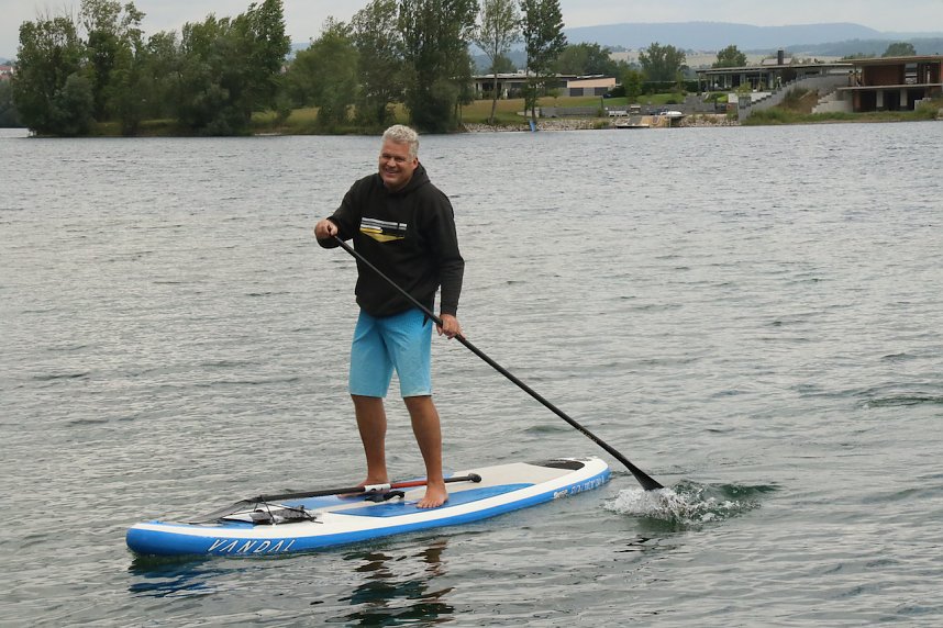 Familientag der "SUP Piraten" am Sundh&auml;user See