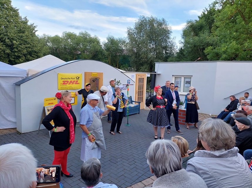 Premiere auf der Freilichtb&uuml;hne Hochstedt