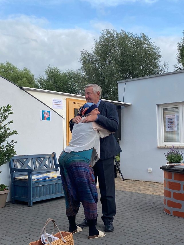 Premiere auf der Freilichtb&uuml;hne Hochstedt