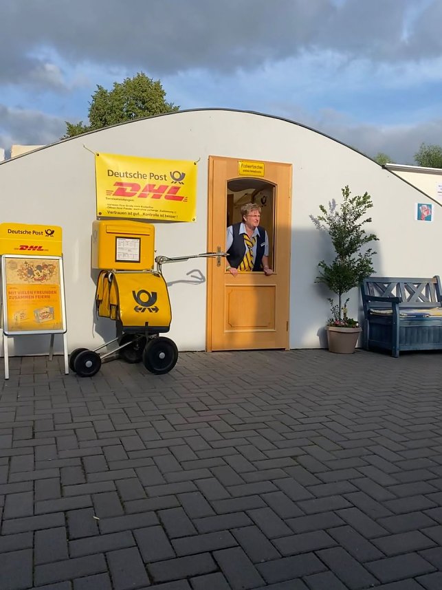 Premiere auf der Freilichtb&uuml;hne Hochstedt