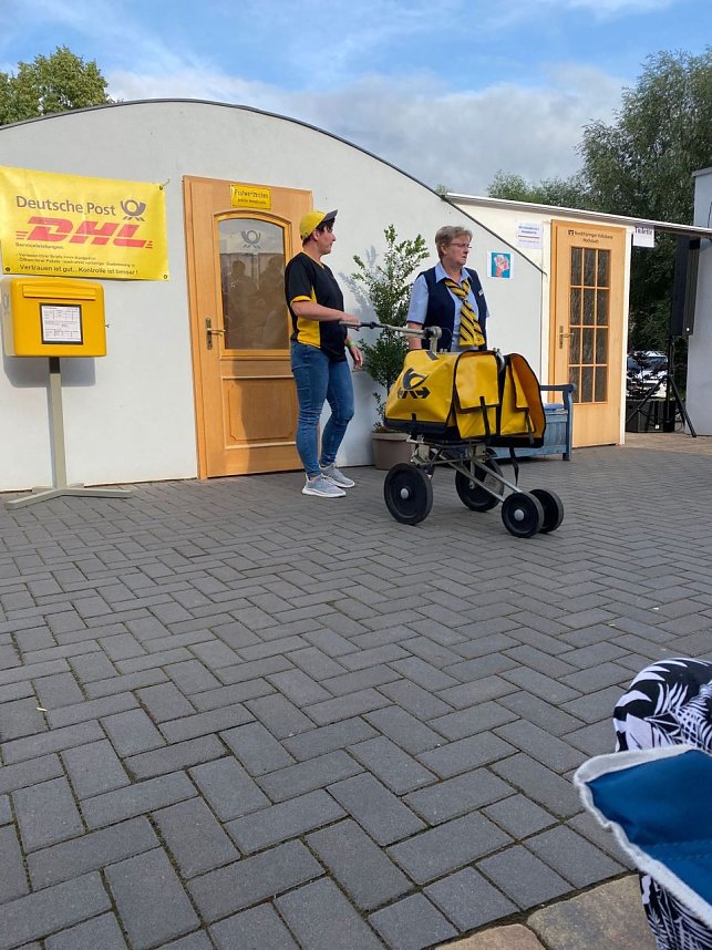 Premiere auf der Freilichtb&uuml;hne Hochstedt