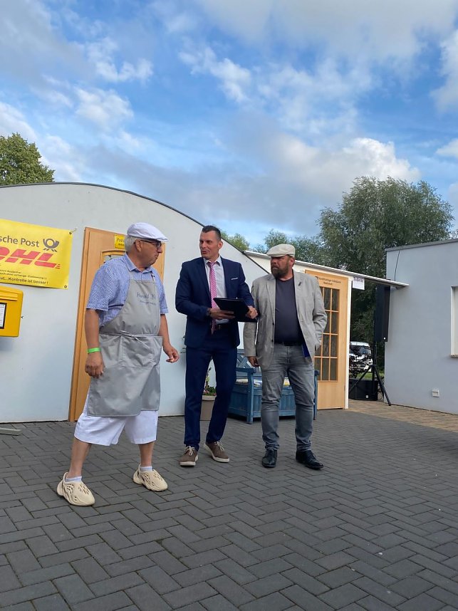 Premiere auf der Freilichtb&uuml;hne Hochstedt