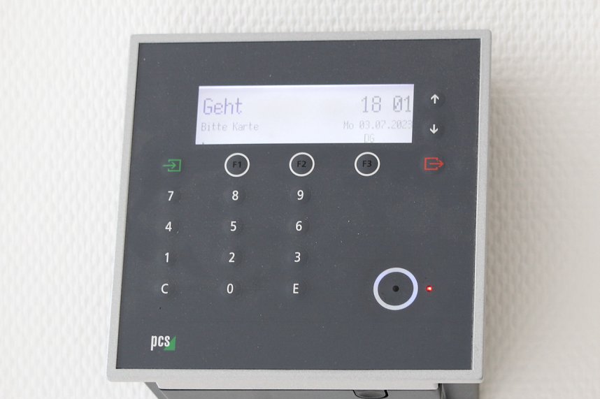 Feuerwehr&uuml;bung an der Biomethananlage in Bielen