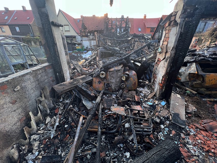 Brandsch&auml;den in Salza