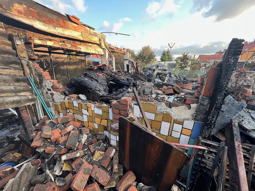 Brandsch&auml;den in Salza