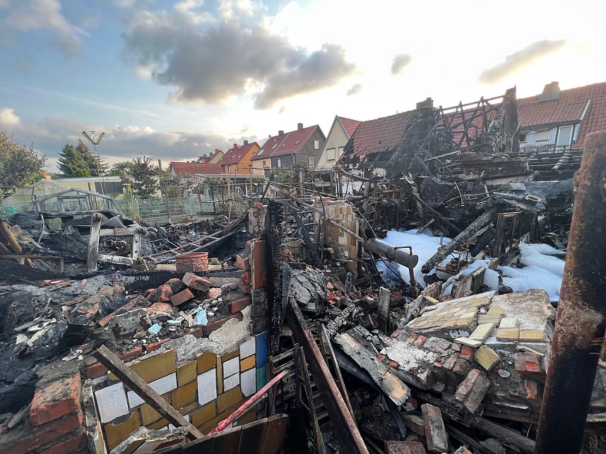 Brandsch&auml;den in Salza