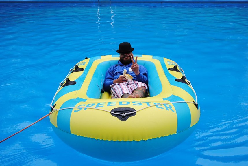 Neptunfest im Waldbad Neustadt