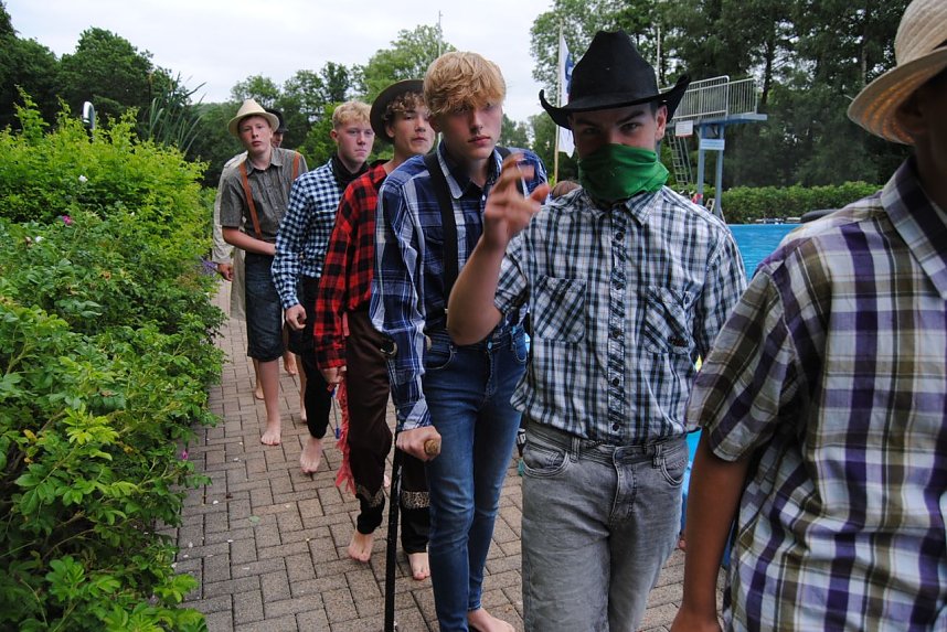 Neptunfest im Waldbad Neustadt