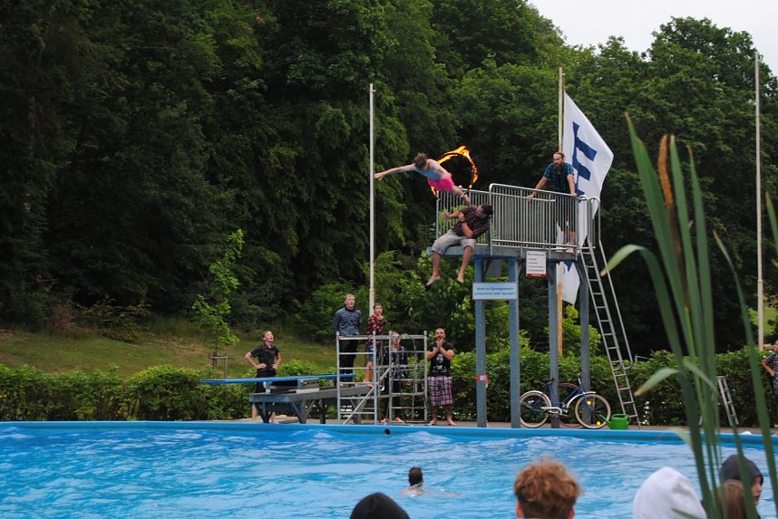 Neptunfest im Waldbad Neustadt