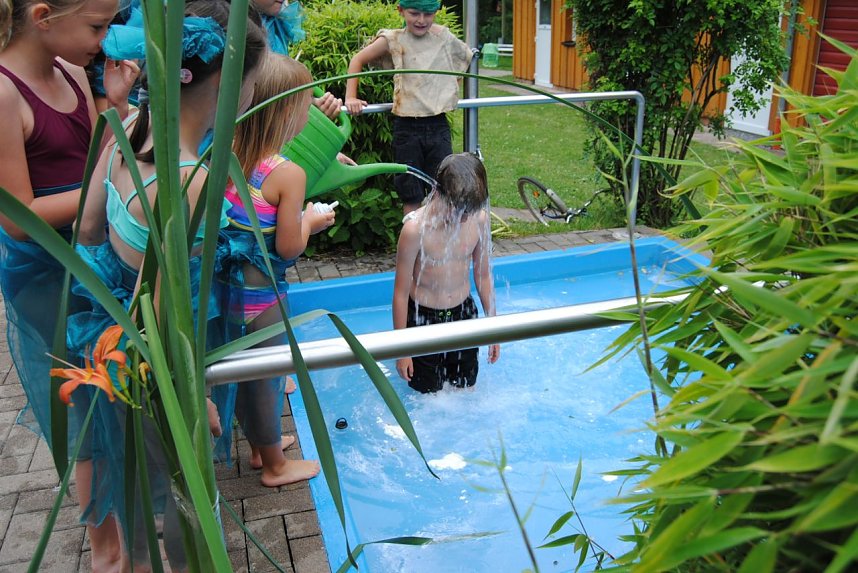 Neptunfest im Waldbad Neustadt