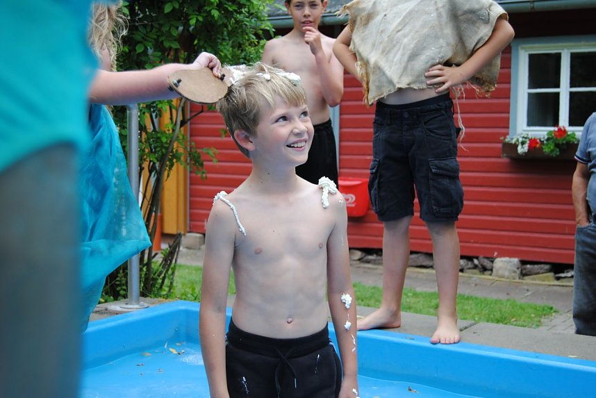 Neptunfest im Waldbad Neustadt