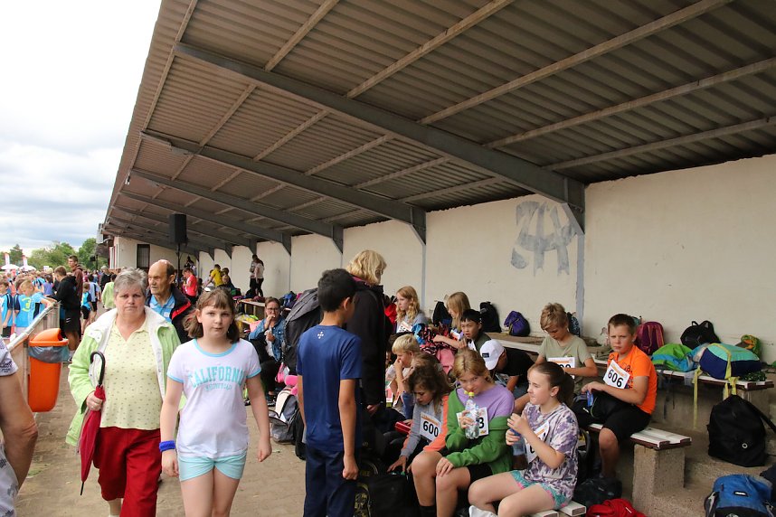 Sportabzeichen-Tour des Deutschen Olympischen Sportbundes macht Halt in Nordhausen