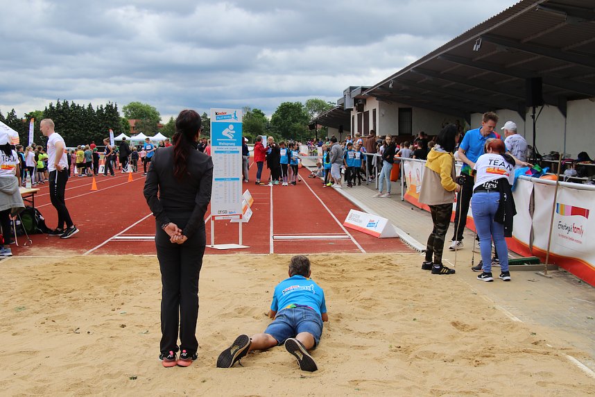 Sportabzeichen-Tour des Deutschen Olympischen Sportbundes macht Halt in Nordhausen