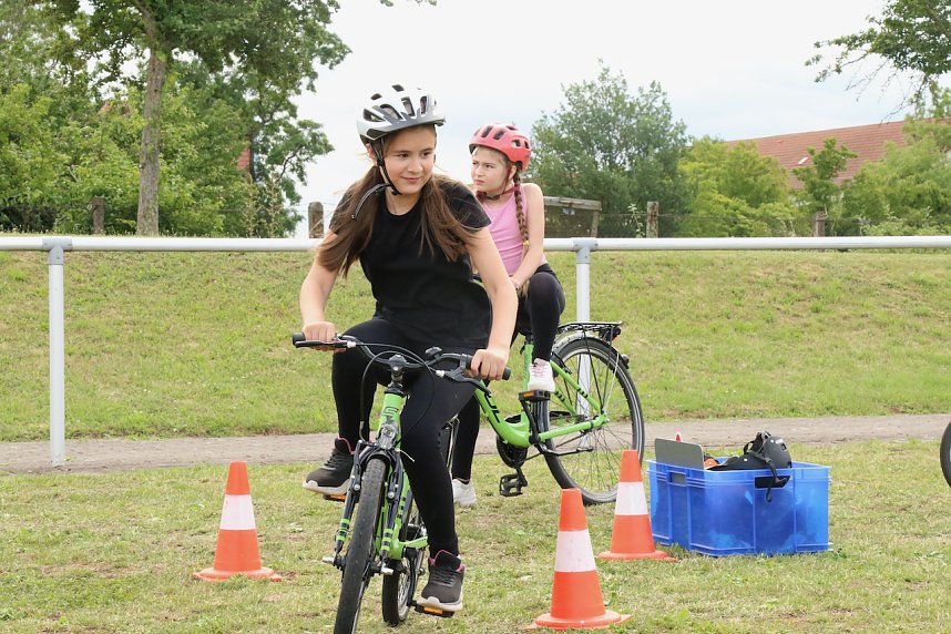 Sportabzeichen-Tour des Deutschen Olympischen Sportbundes macht Halt in Nordhausen