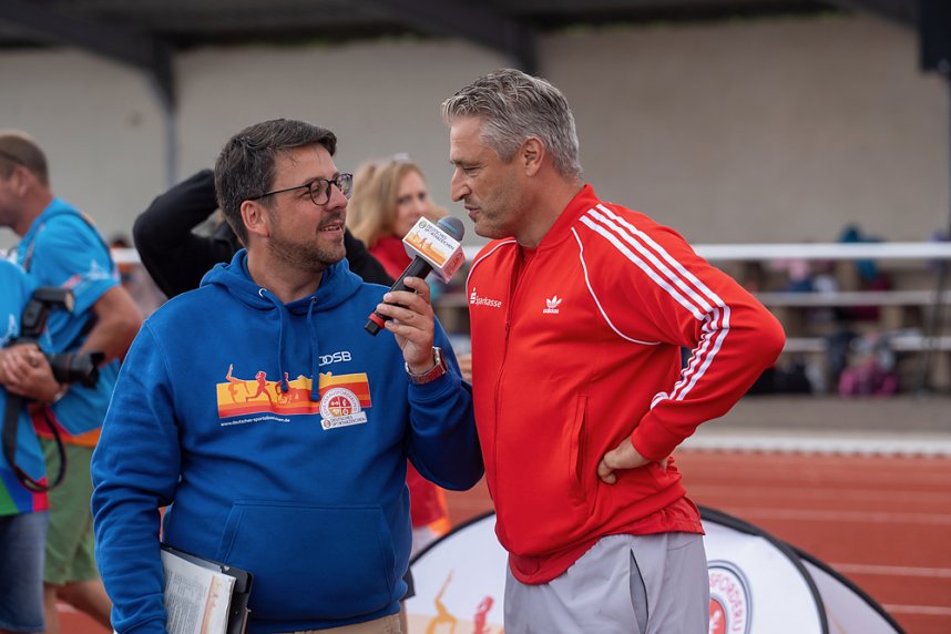 Sportabzeichen-Tour des Deutschen Olympischen Sportbundes macht Halt in Nordhausen