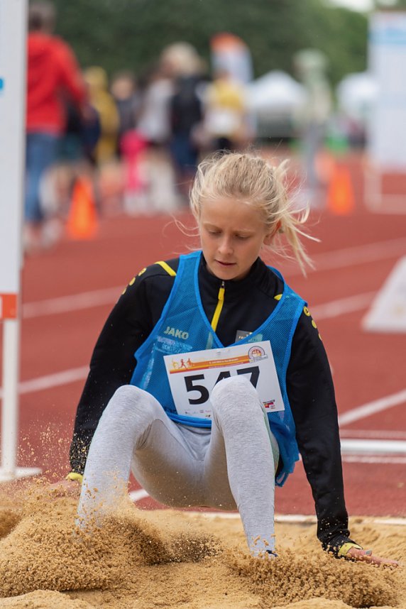 Sportabzeichen-Tour des Deutschen Olympischen Sportbundes macht Halt in Nordhausen