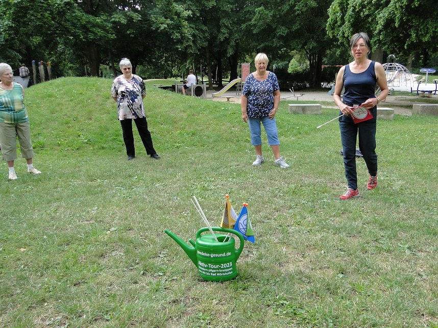 Aktiv-Tour des Kneipp-Vereins
