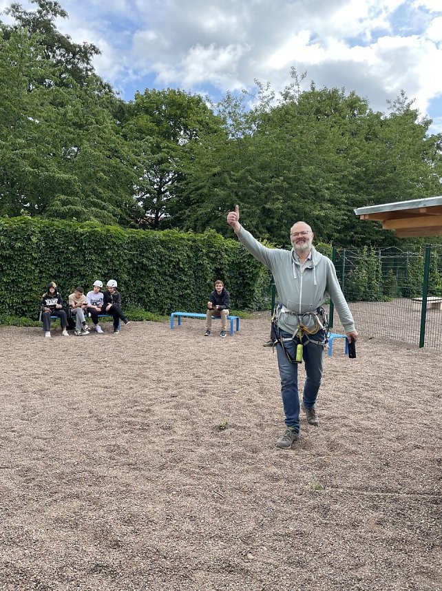 Bewegungstage an der Petersbergschule