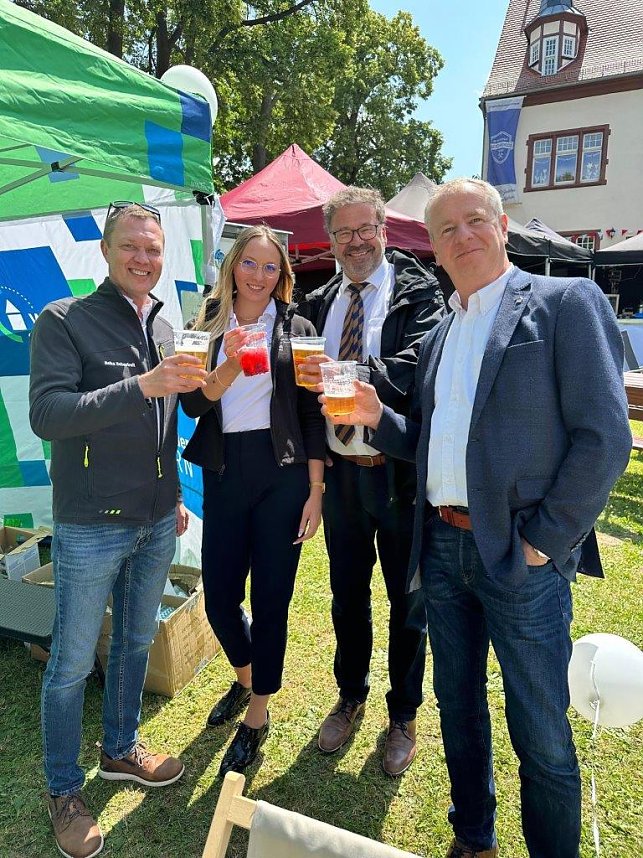 Nachbarschaftsfest in Bleicherode