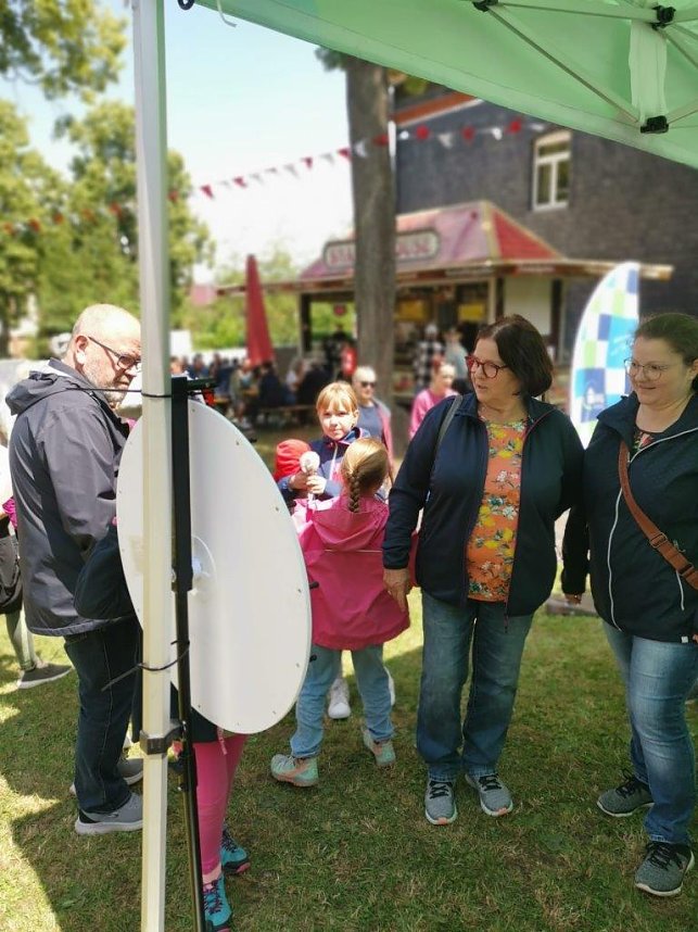 Nachbarschaftsfest in Bleicherode