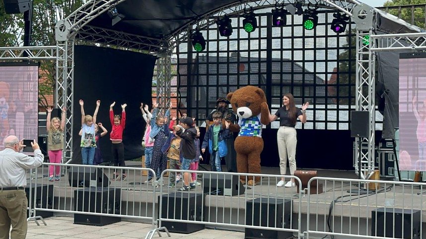 Nachbarschaftsfest in Bleicherode