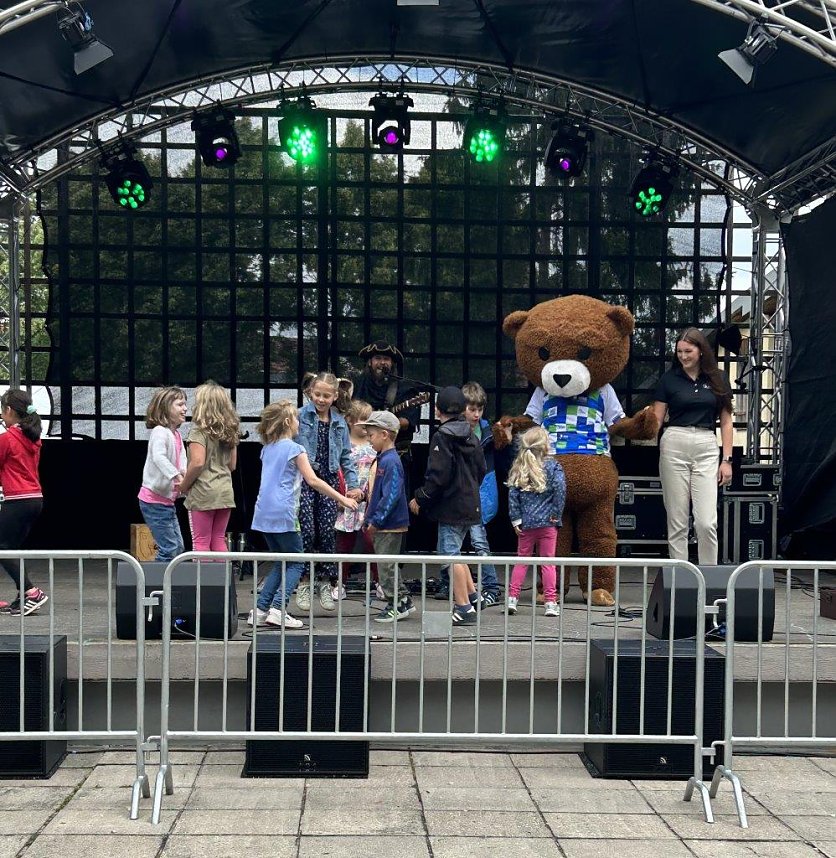 Nachbarschaftsfest in Bleicherode