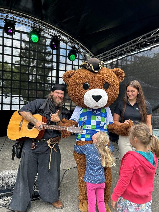 Nachbarschaftsfest in Bleicherode
