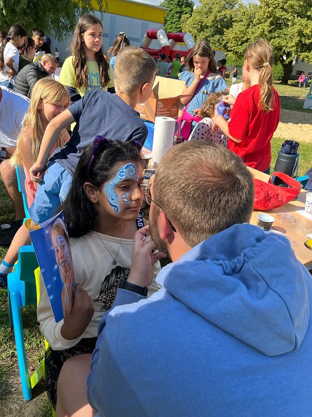 Sport- und Spielfest der Grundschule Am F&ouml;rstemannweg