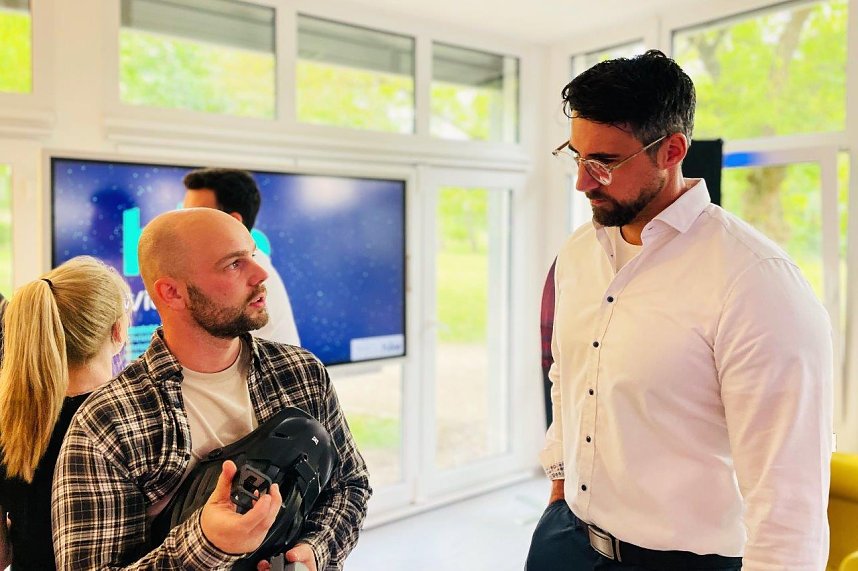 Pitchevent im Hikelab