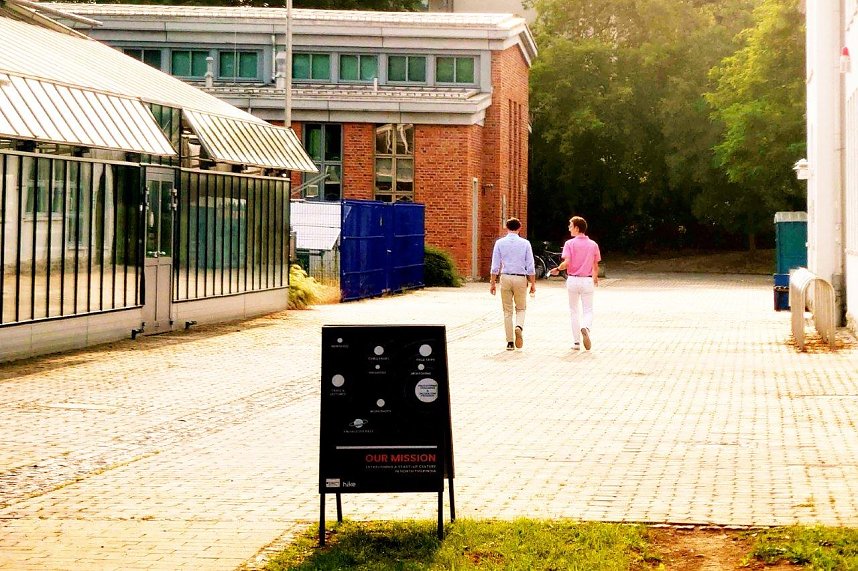 Pitchevent im Hikelab