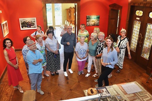 Frauen-Union zu Gast im Kunsthaus