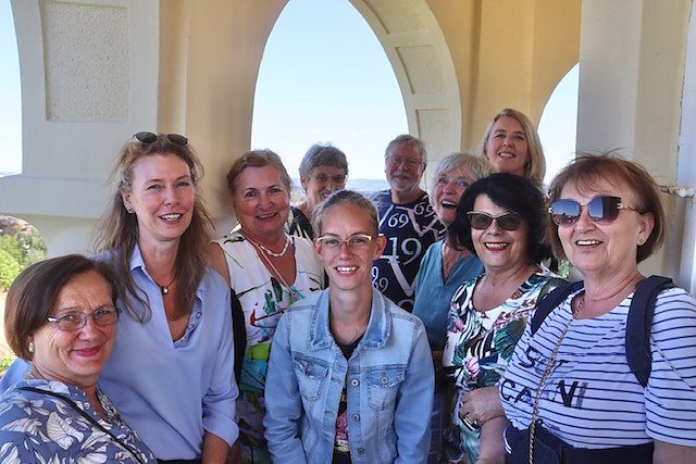 Frauen-Union zu Gast im Kunsthaus