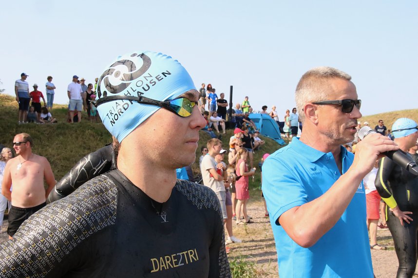 Die ersten Wettk&auml;mpfe beim Scheunenhof-Triathlon