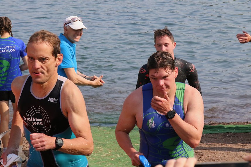 Die ersten Wettk&auml;mpfe beim Scheunenhof-Triathlon