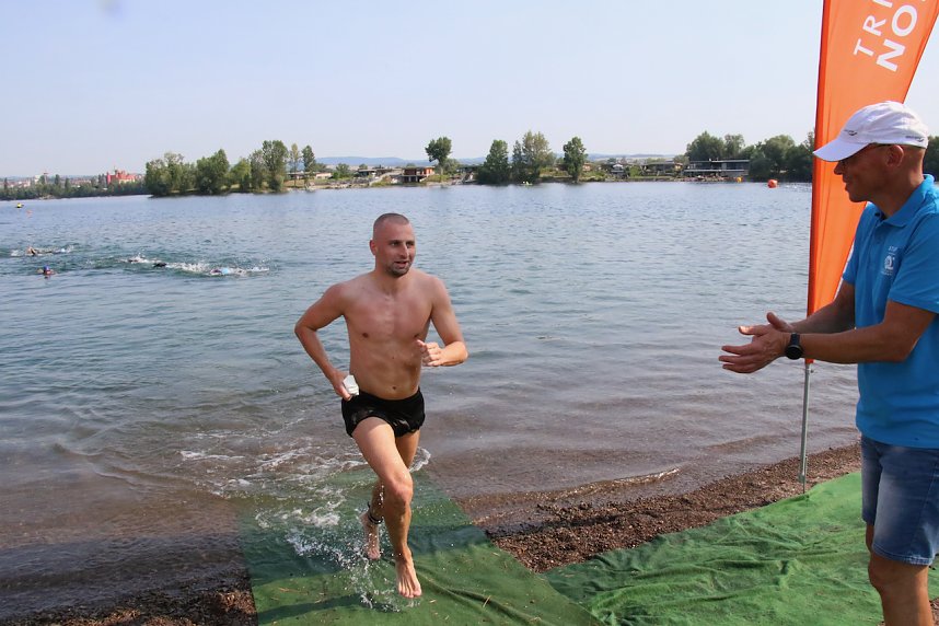 Die ersten Wettk&auml;mpfe beim Scheunenhof-Triathlon