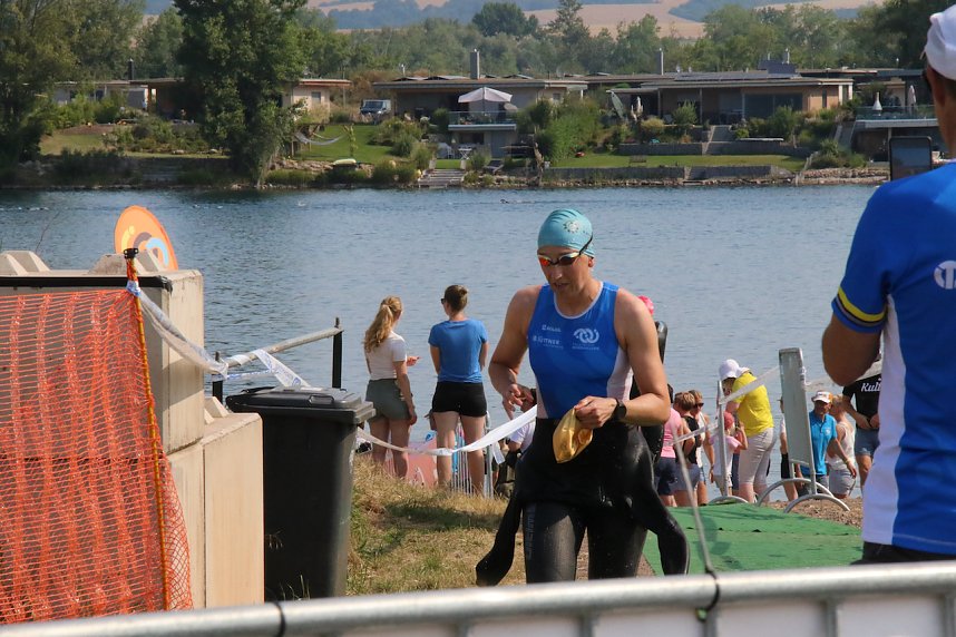 Die ersten Wettk&auml;mpfe beim Scheunenhof-Triathlon