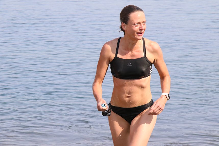 Die ersten Wettk&auml;mpfe beim Scheunenhof-Triathlon