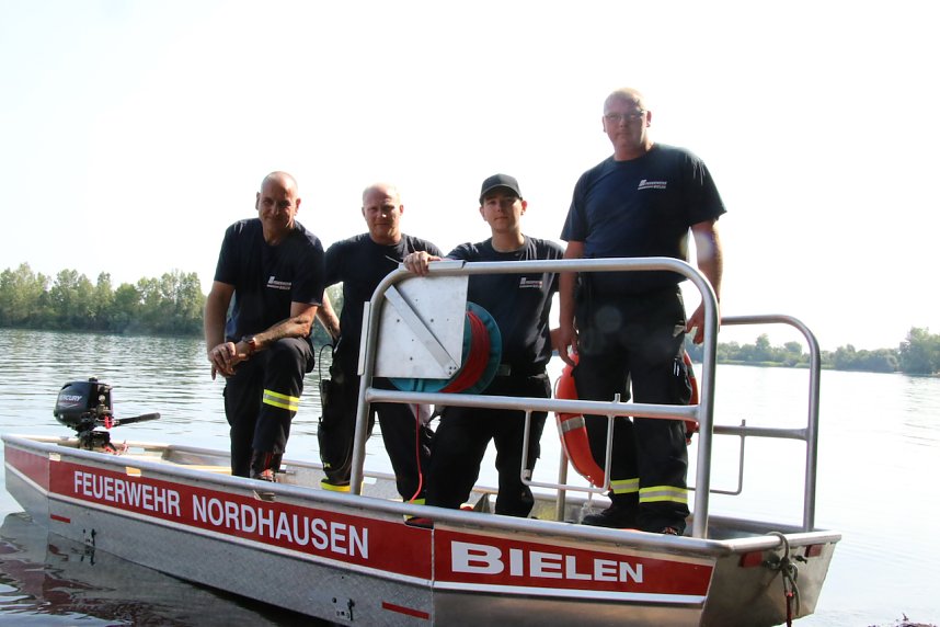 Die ersten Wettk&auml;mpfe beim Scheunenhof-Triathlon
