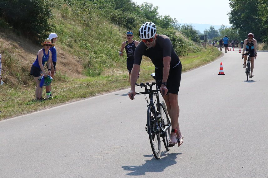 Die ersten Wettk&auml;mpfe beim Scheunenhof-Triathlon