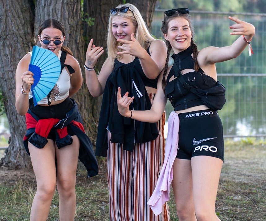 Sundance-Festival am Kiesschacht