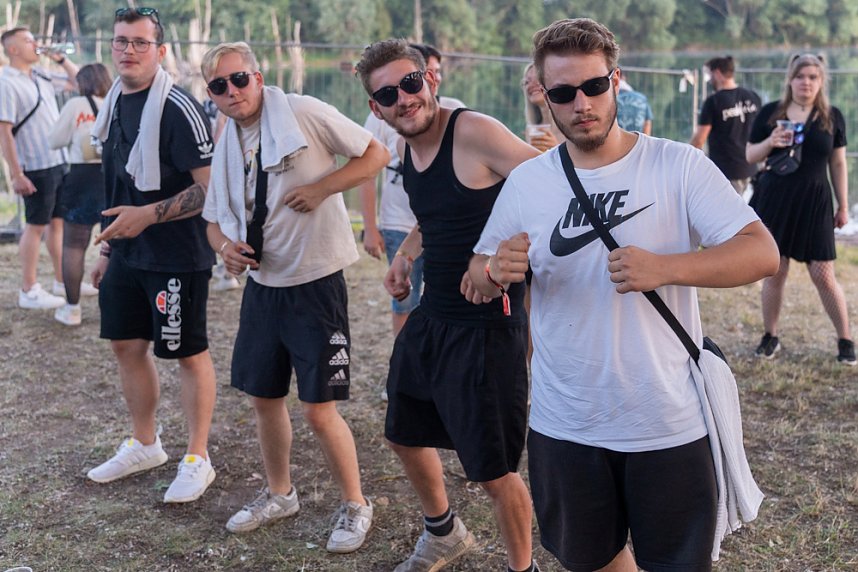 Sundance-Festival am Kiesschacht