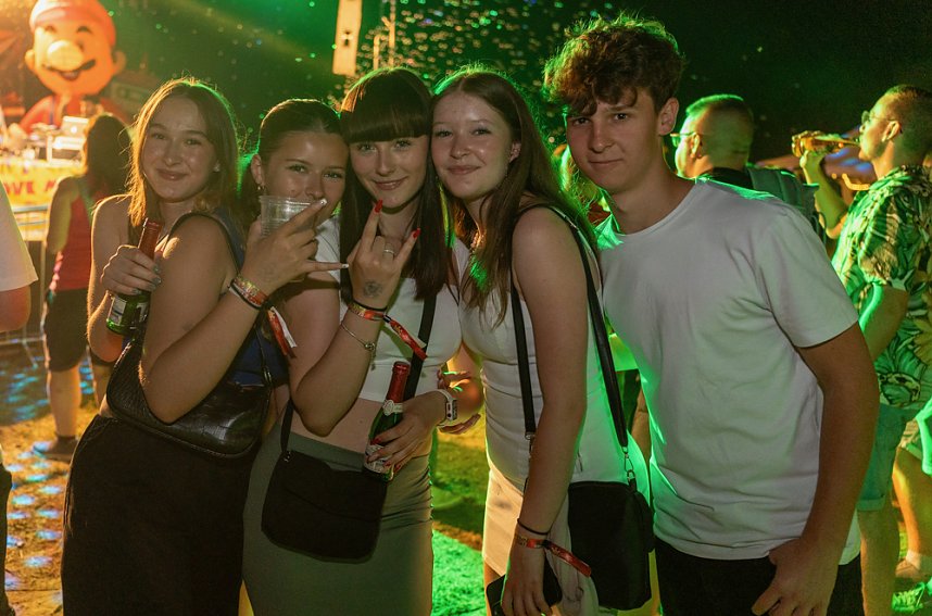 Sundance-Festival am Kiesschacht