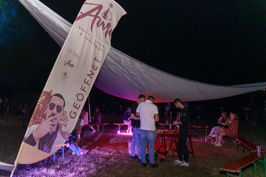 Sundance-Festival am Kiesschacht