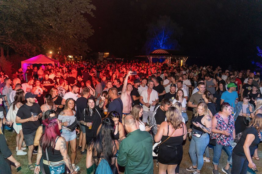 Sundance-Festival am Kiesschacht