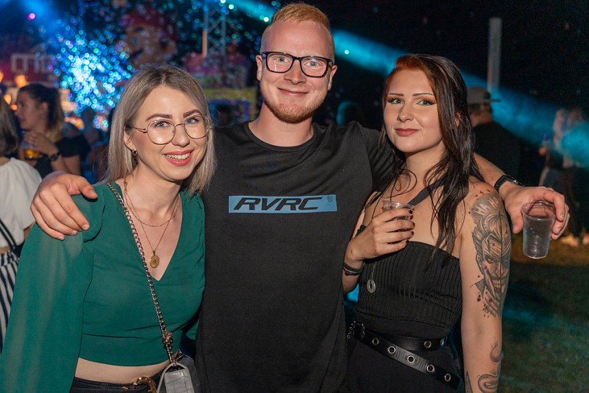 Sundance-Festival am Kiesschacht