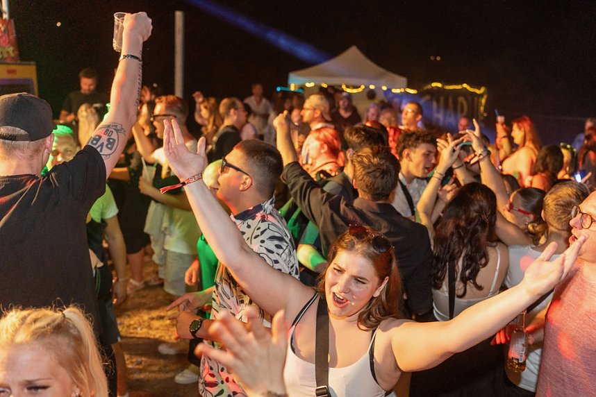 Sundance-Festival am Kiesschacht