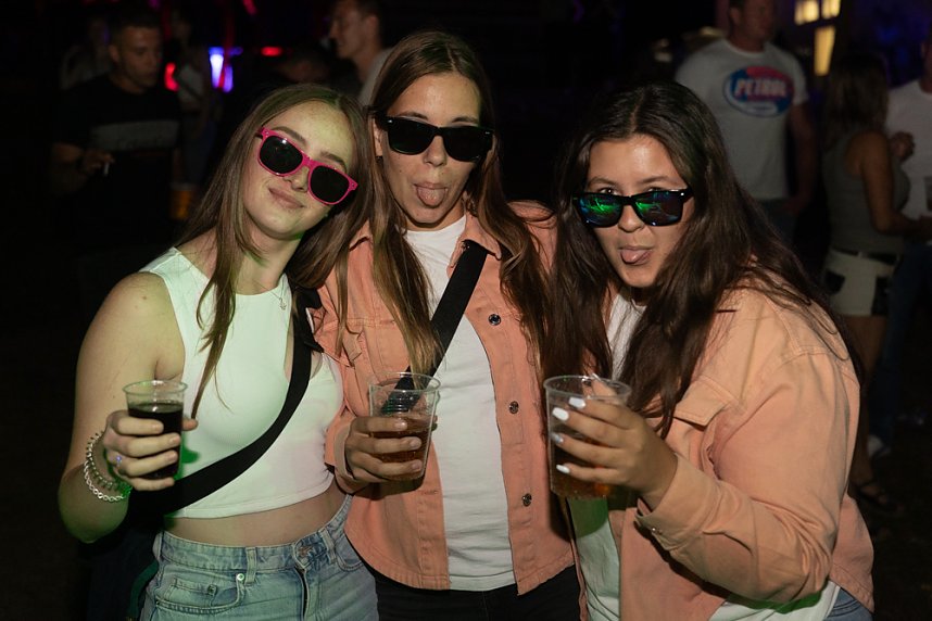 Sundance-Festival am Kiesschacht