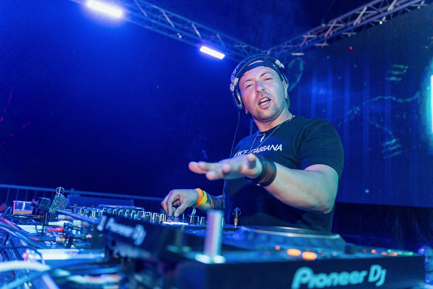 Sundance-Festival am Kiesschacht