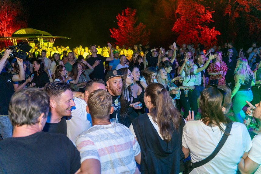 Sundance-Festival am Kiesschacht